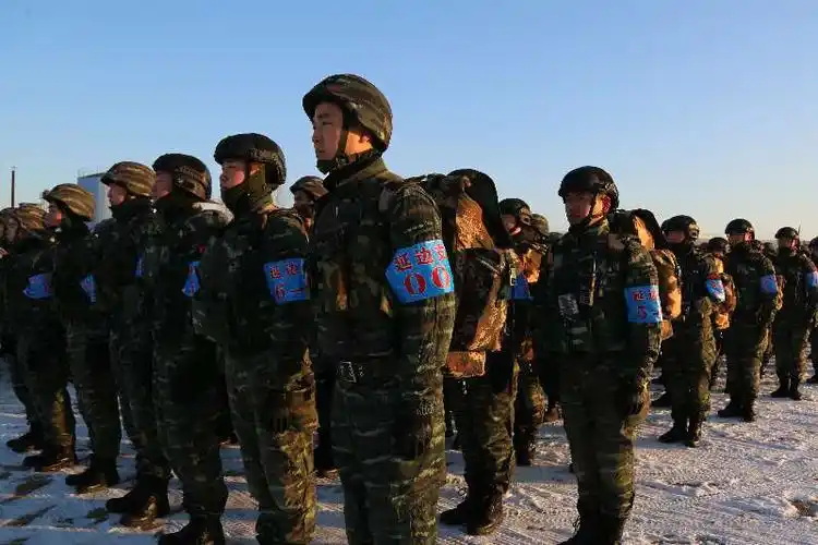 武警吉林总队延边片区吹响冬训"集结号" 着力提升履行使命任务能力