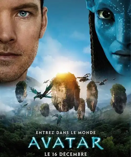 3d立体科幻电影《阿凡达》