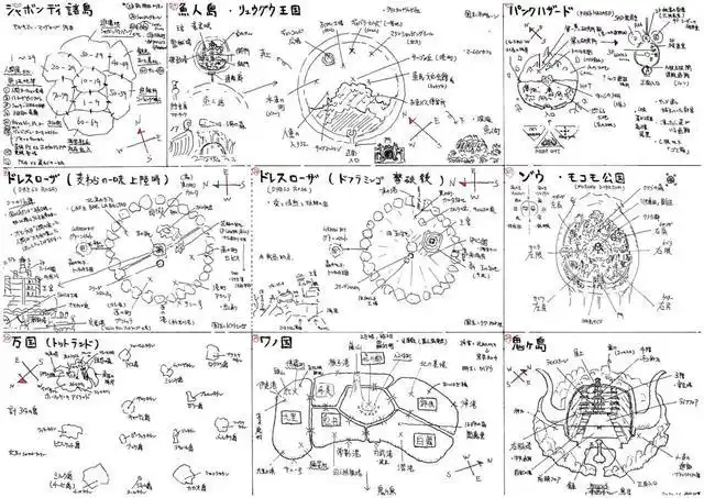 千话庆生海贼王1000话收到特殊礼物粉丝送上手绘地图