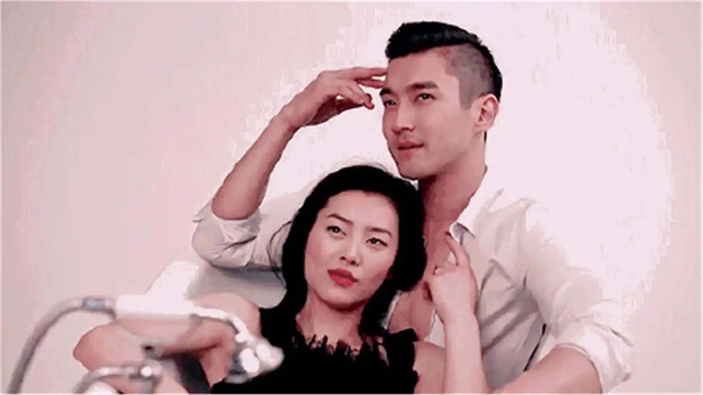 我们相爱吧崔始源和刘雯石榴夫妇高清电脑壁纸下载