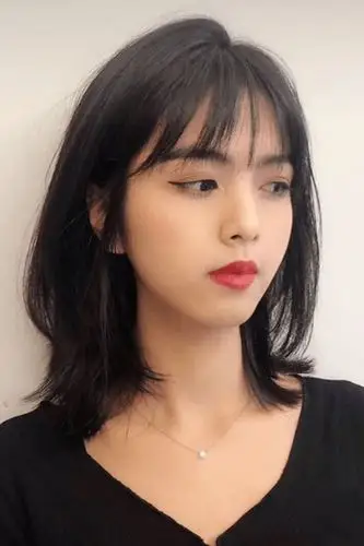 七街皇后 辛芷蕾同款假发女长发自然圆脸内扣女网红中长发锁骨发