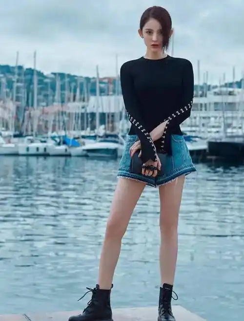 美不美先看腿,女明星美腿前十排名,第一名是她你赞同吗?