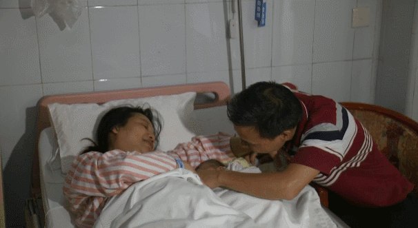 幸孕传递!代生孩子过程"携手努力"-第2张图片-华泰博客