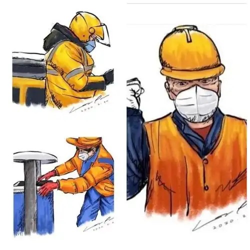 致敬先锋～孩子们通过绘画表达对先锋的敬意