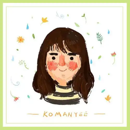 抽象小头像_涂鸦王国 原创绘画平台 www.poocg.com