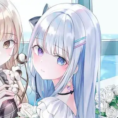 好看动漫女生闺蜜头像可爱清新 动漫头像图片大全 -【爱个性】