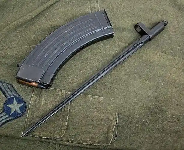阳光下的利刃国产的十把军用刺刀你喜欢第几把