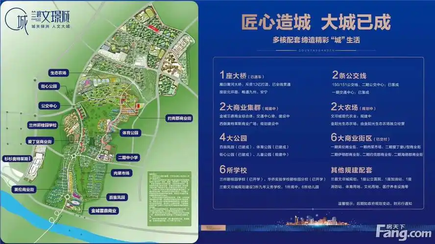 兰州碧桂园好不好置业顾问从项目现场发回新鲜组图