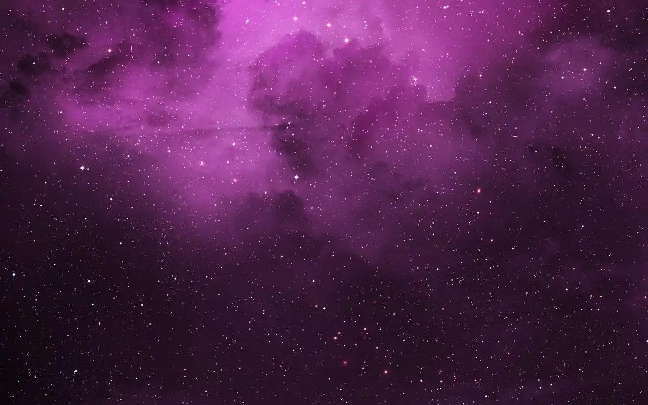 梦幻星空唯美高清桌面壁纸