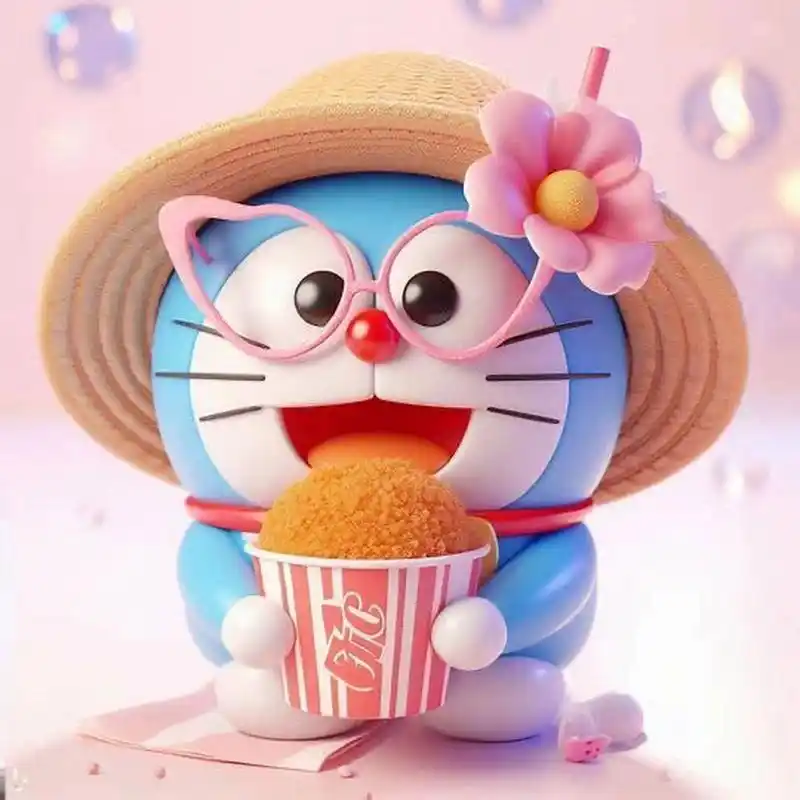 可爱的蓝胖子#头像# #微信头像# #哆啦a梦