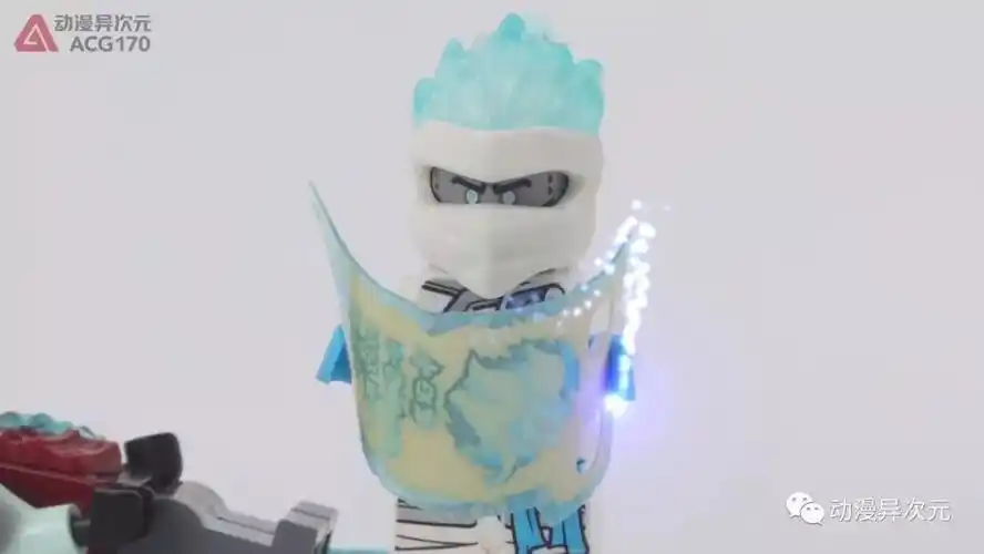 乐高积木 幻影忍者 70676 劳埃德的泰坦机甲_卷轴