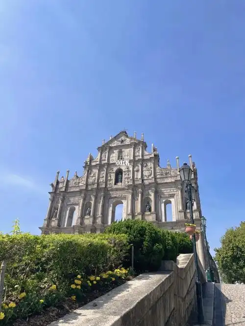 澳门大三巴牌坊