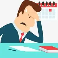 表达发愁的图片大全 我很发愁带字图片_微信头像图片大全