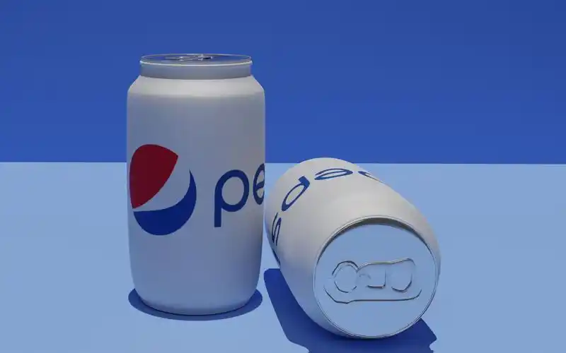 blender制作渲染的百事可乐壁纸(喜欢壁纸的可以自取)