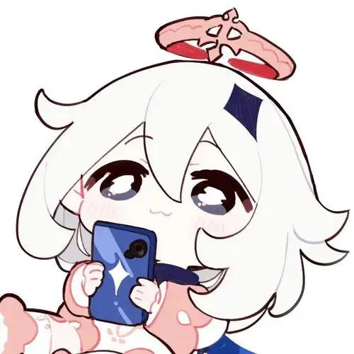 原神派蒙可爱头像 - 高清图片,堆糖,美图壁纸兴趣社区