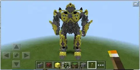 我的世界大黄蜂建筑模型存档分享