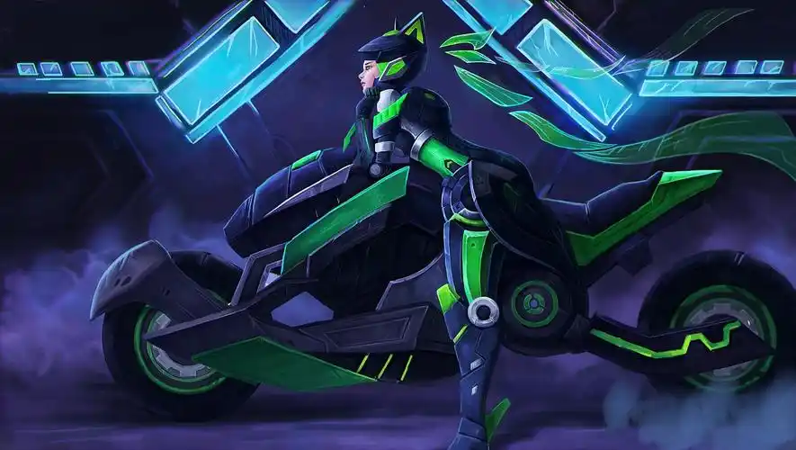 孙尚香末日机甲同人