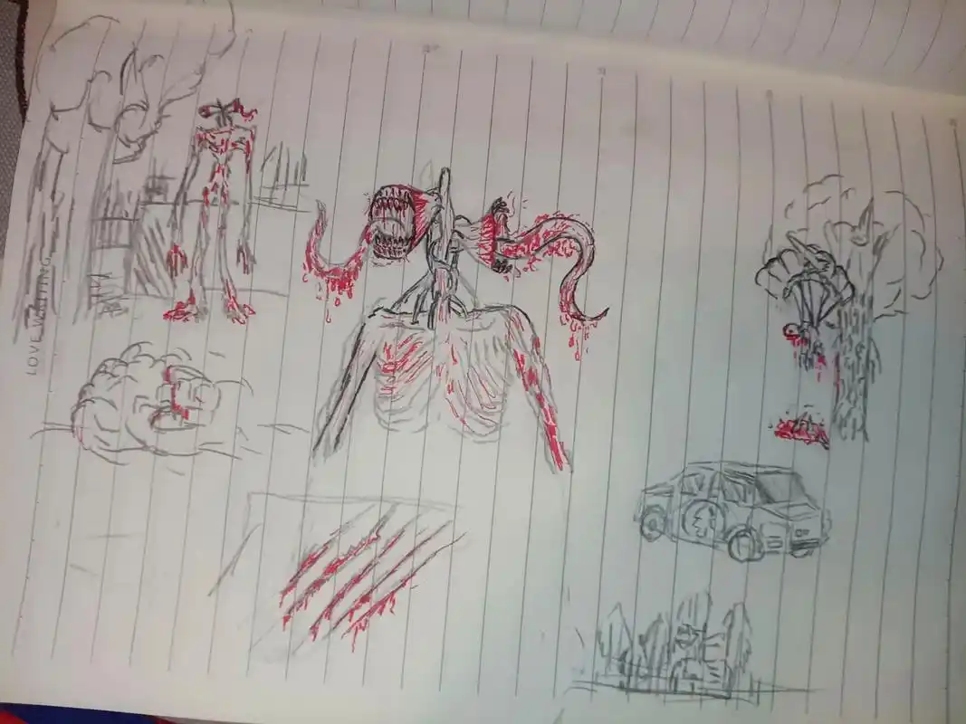 警笛头画图 直接挑战审核的极限好吧!画的越恶心越好!越血腥越好!