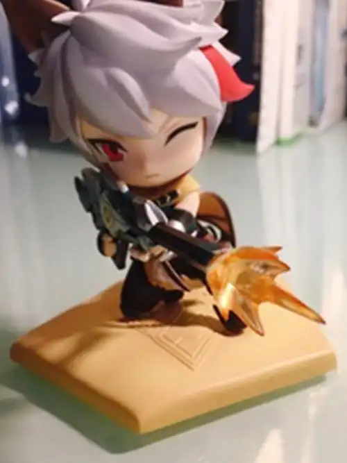 王者荣耀 长城守卫军百里守约q版手办