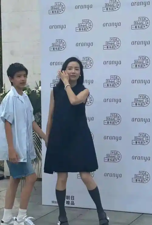 董洁儿子顶顶长大后,意外撞脸当红男明星_潘粤明_妈妈_活动