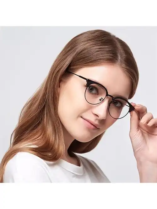 00qina亓那女款近视眼镜框架2016新款光学镜框架眼镜qj6000【配镜请拍