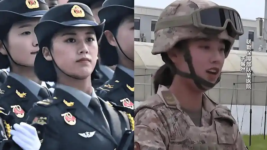 19年阅兵走红的高颜值女兵再次受阅!又美又飒:只要国家需要,就得上!
