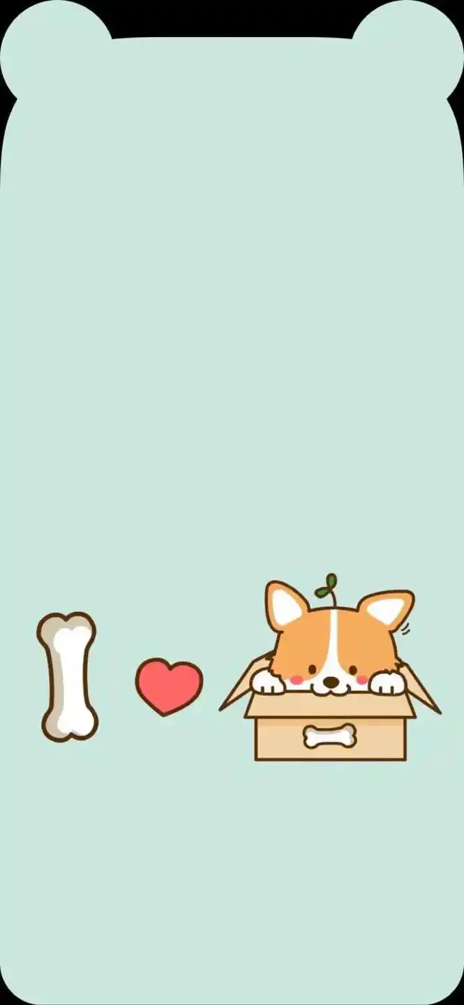 熊耳朵壁纸#壁纸潮图 #壁纸分享 - 抖音