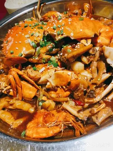 谢蟹浓·肉蟹煲(新奥店)虾兵蟹将图片