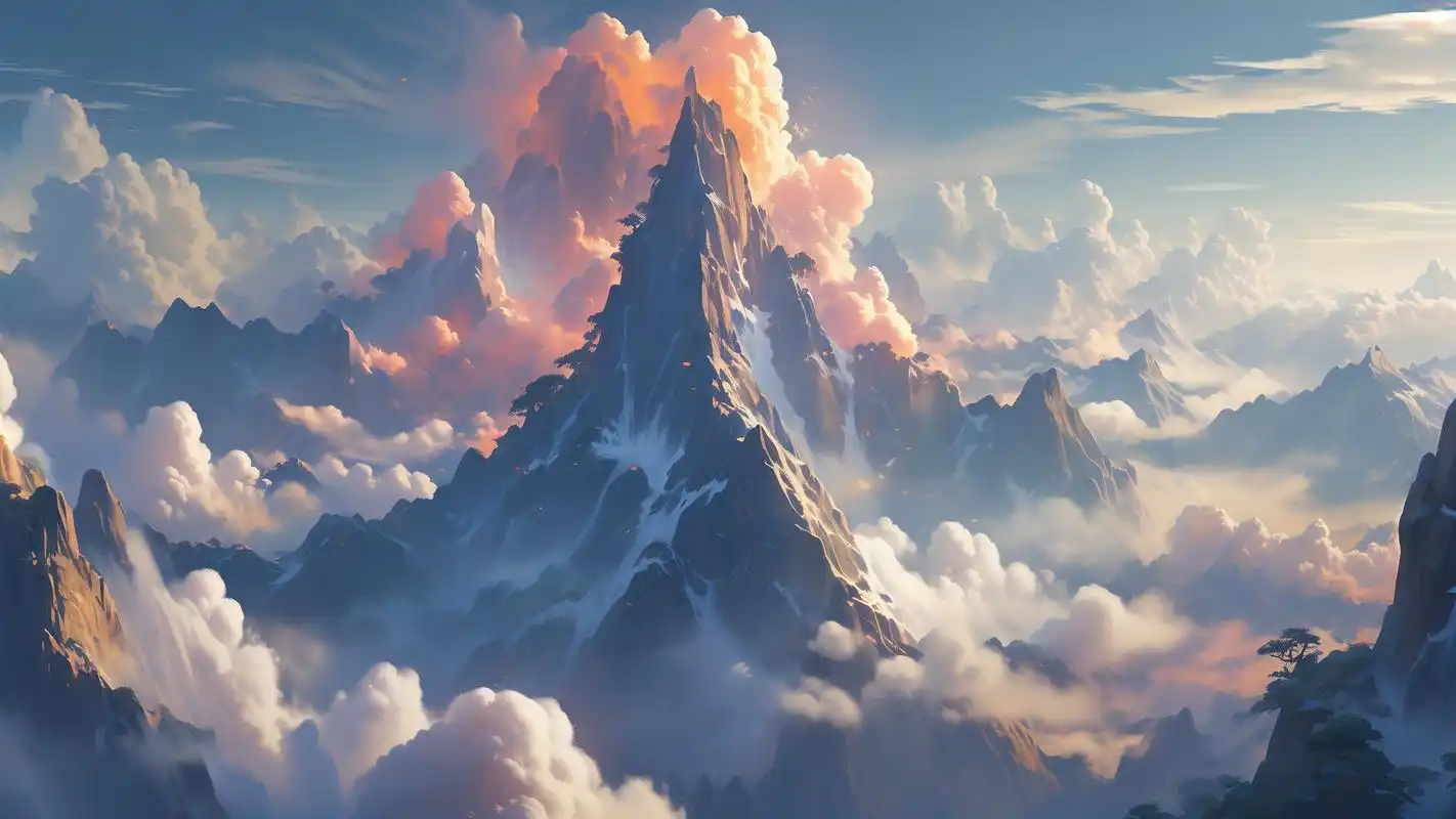 仙气满满的高清壁纸95太美啦!