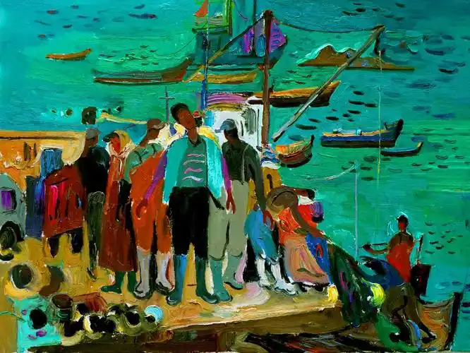 我的民居61我的海王永国汪明强油画展将开幕