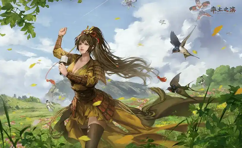 率土之滨高清人物壁纸一线绘画大神联袂打造