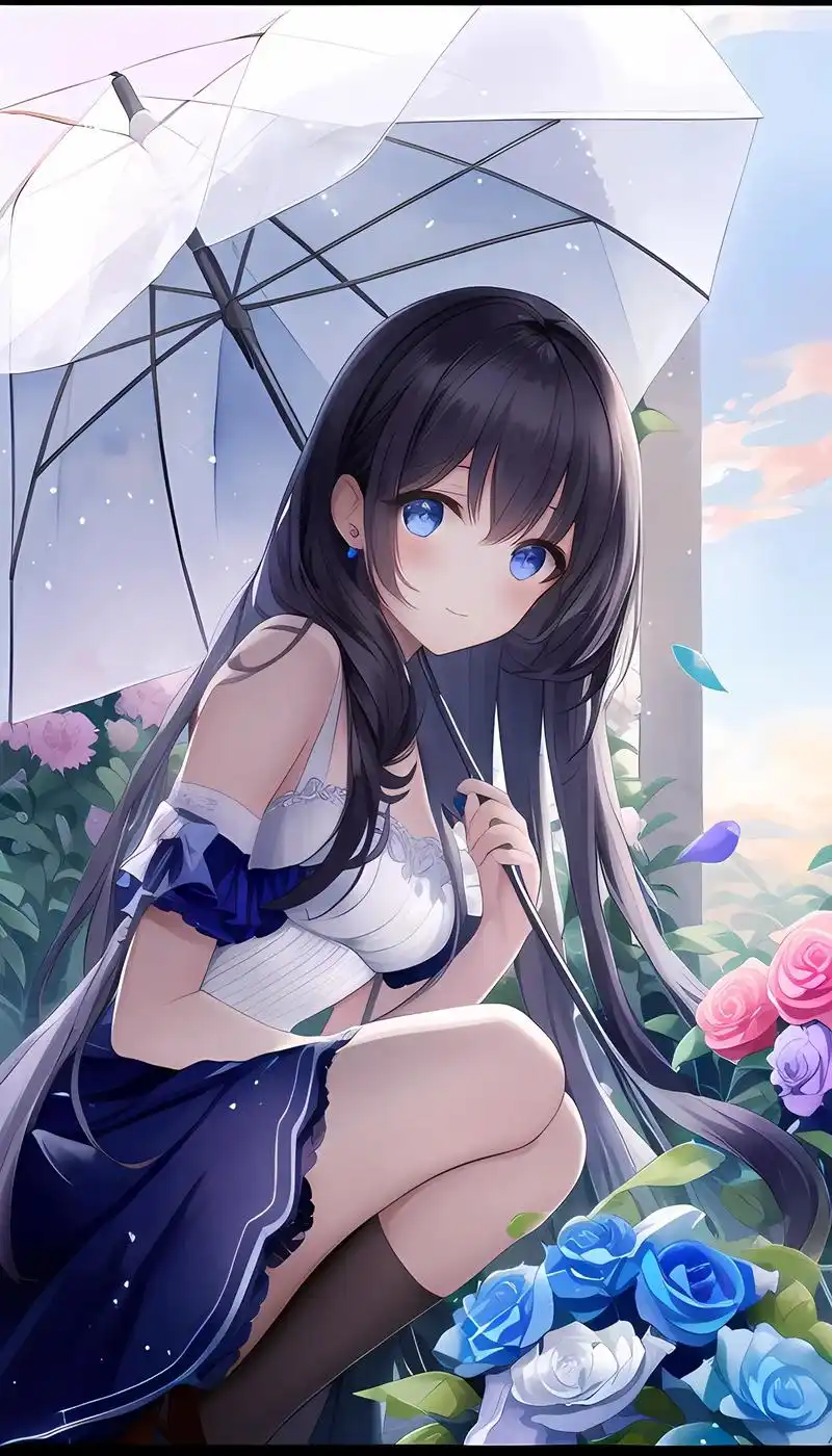 今天又是阳光明媚的一天……#二次元壁纸 #二次元 #动漫老婆 - 抖音