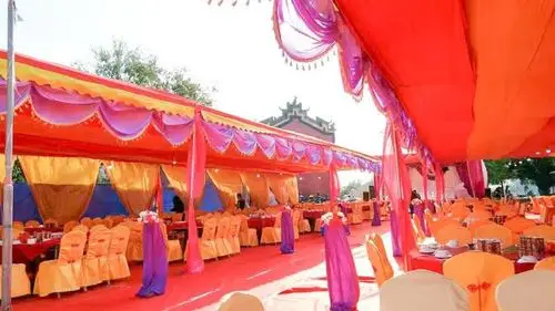 酒席雨棚农村结婚帐篷酒席酒棚帐篷