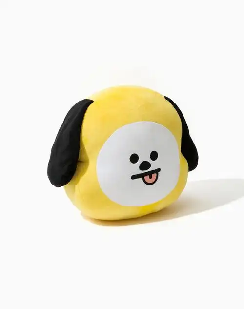 韩国bt21bts防弹少年团玩偶抱枕金泰亨田柾国rj娃娃tata毛绒公仔周边