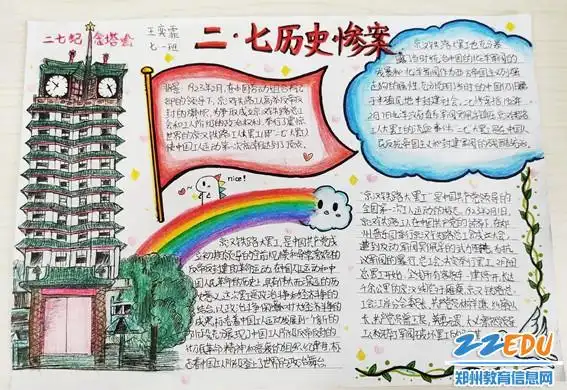 二七纪念塔二七历史