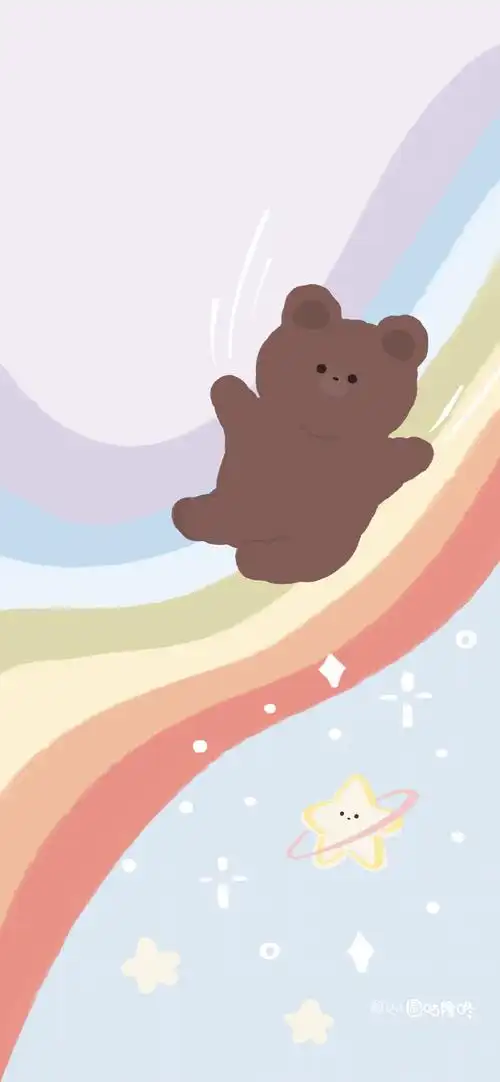 壁纸 锁屏 欧美 复古风 平铺 粉色 少女心 可爱 搞怪 清新