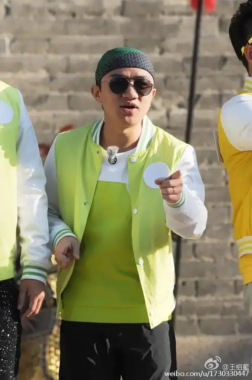 祖蓝陪你过周末##奔跑吧兄弟##心疼王祖蓝