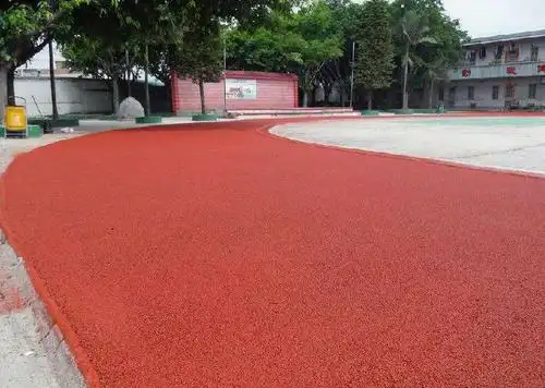 上海塑胶场地铺设