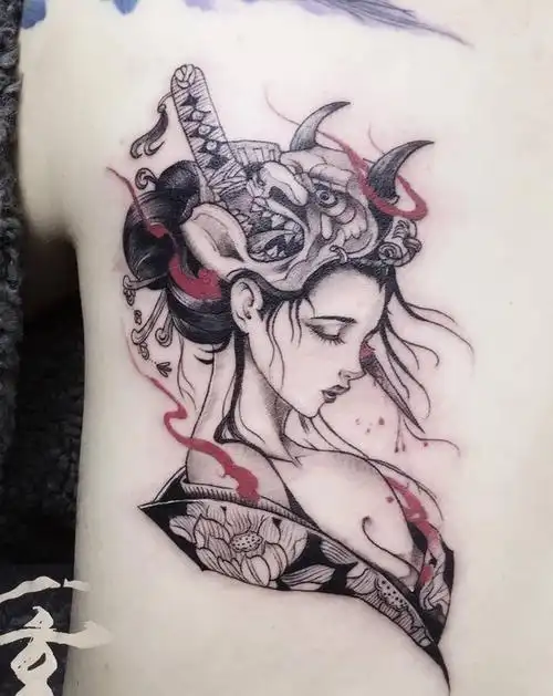 四川省眉山市纹身店眉山玄一刺青的纹身作品集