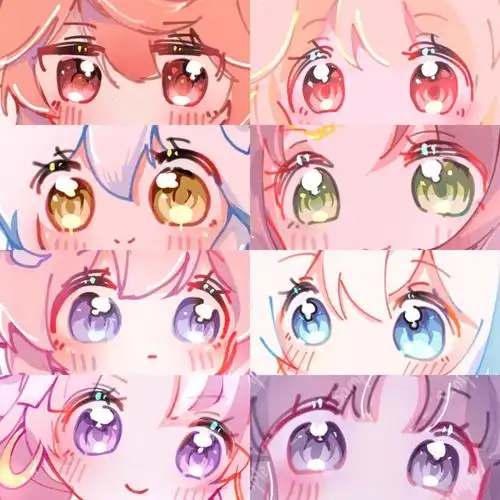 还接q版q版稿眼睛合集噢来自合集q版稿· 关注合集绘画q版q版约稿眼睛