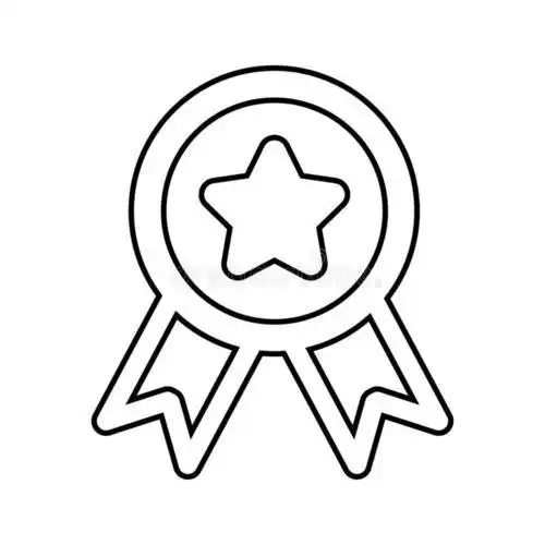 徽章简笔画大全