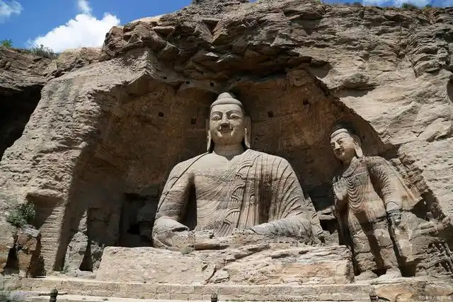 中国著名的石窟艺术宝库之云冈石窟