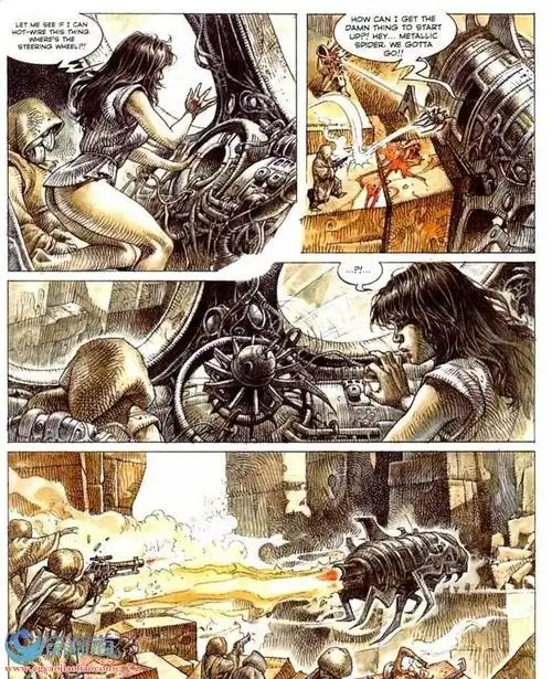 意大利漫画家paoloeleuteriserpieri德鲁娜d