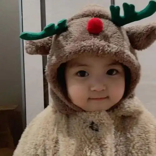 萌萌哒小孩头像