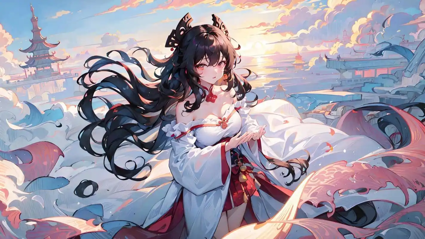 横屏壁纸|国风二次元|天空之梦系列