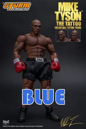 全新即发 storm toys 拳王 泰森 mike tyson 光头纹身版 三头雕