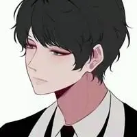 小眼睛男生图片卡通微信头像【点击鼠标右键下载】