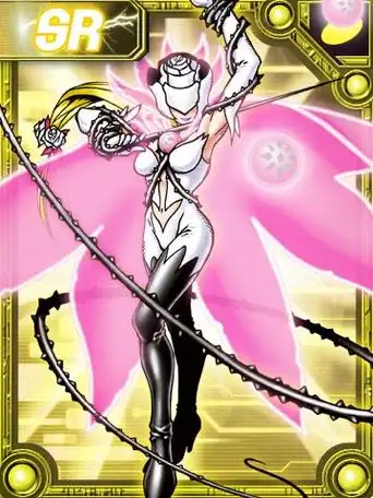 p>蔷薇兽:爆裂形态(ロゼモン:バーストモード/rosemon: burst mode)