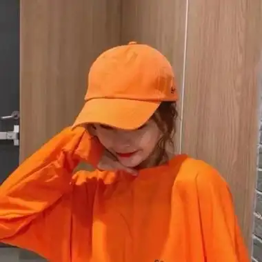 橙色系头像_女生头像_我要个性网