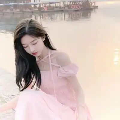 唯美头像女生清新简单干净图片